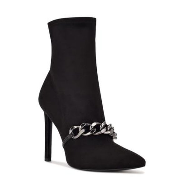 Nine West BLACK Timbaa Dress Bootie - Picture 2 of 5
